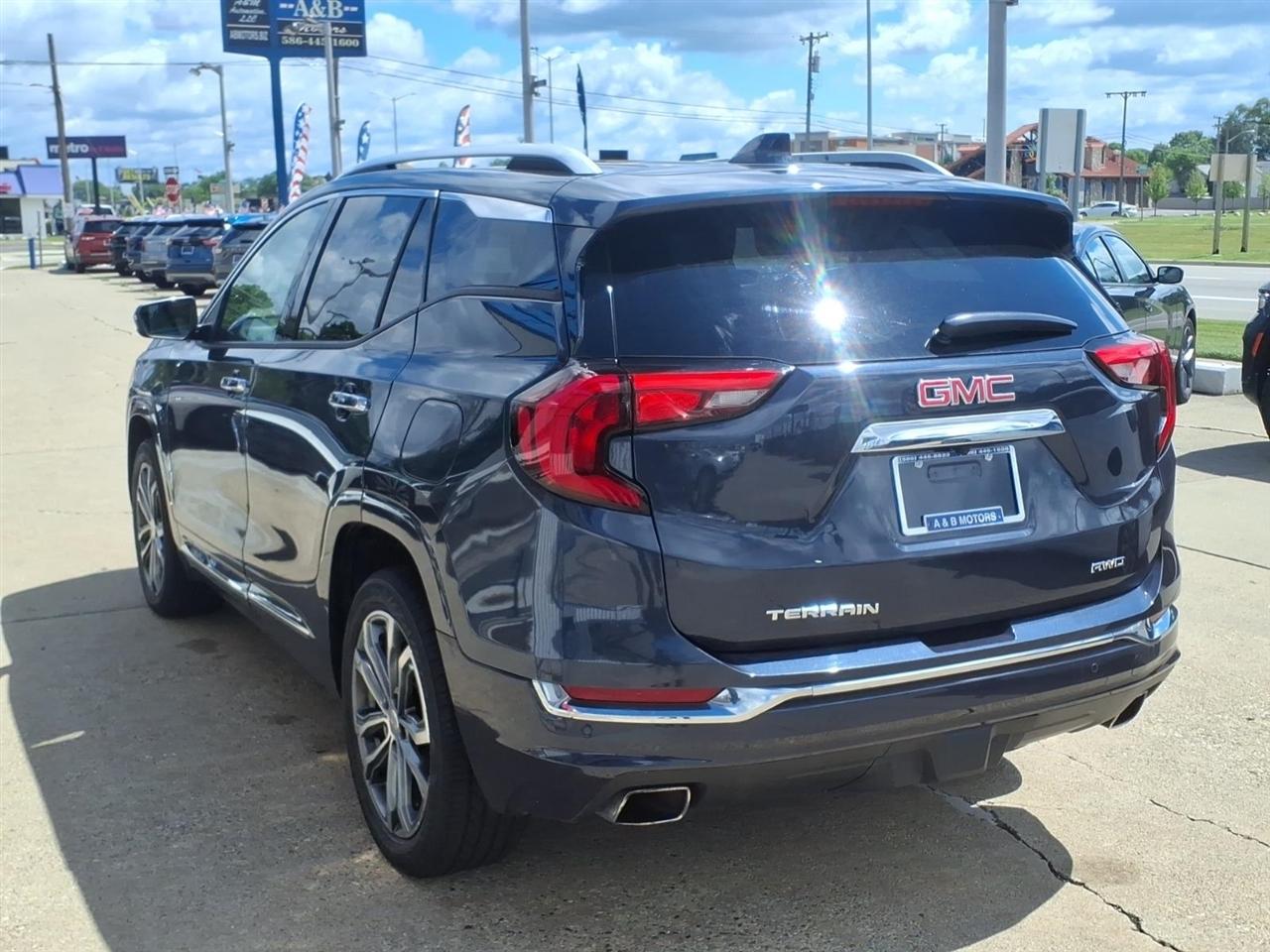 GMC Terrain AWD 4dr Denali 2018