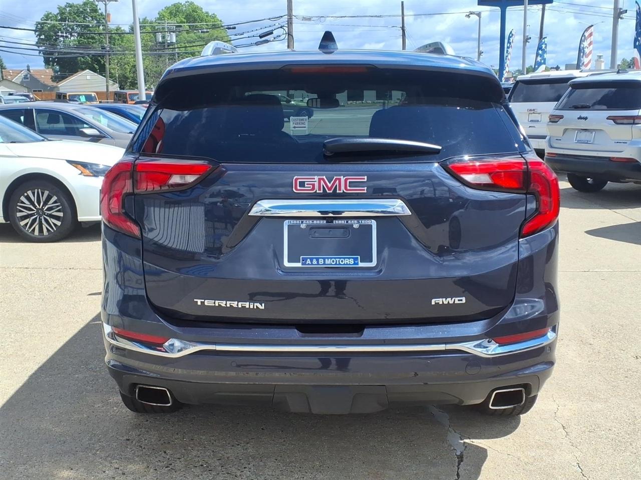 GMC Terrain AWD 4dr Denali 2018