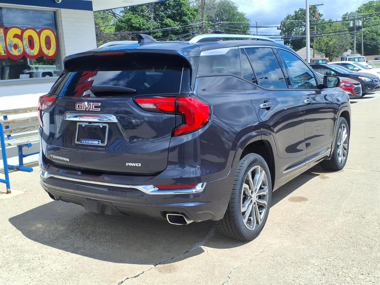 GMC Terrain AWD 4dr Denali 2018