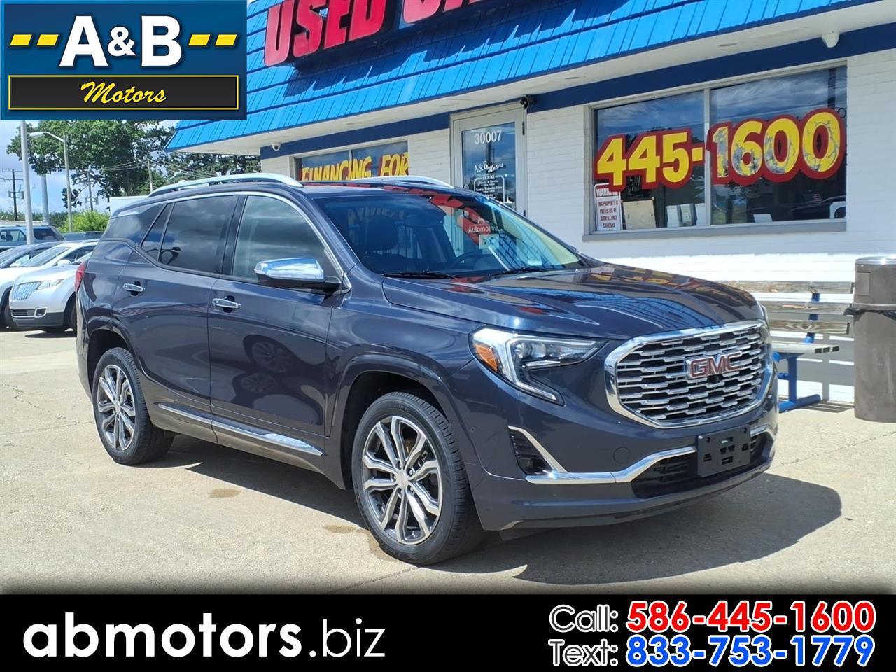 GMC Terrain AWD 4dr Denali 2018