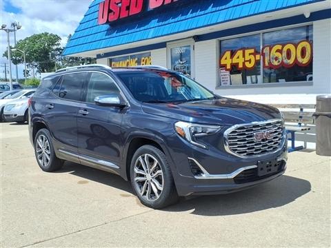 2018 GMC Terrain 