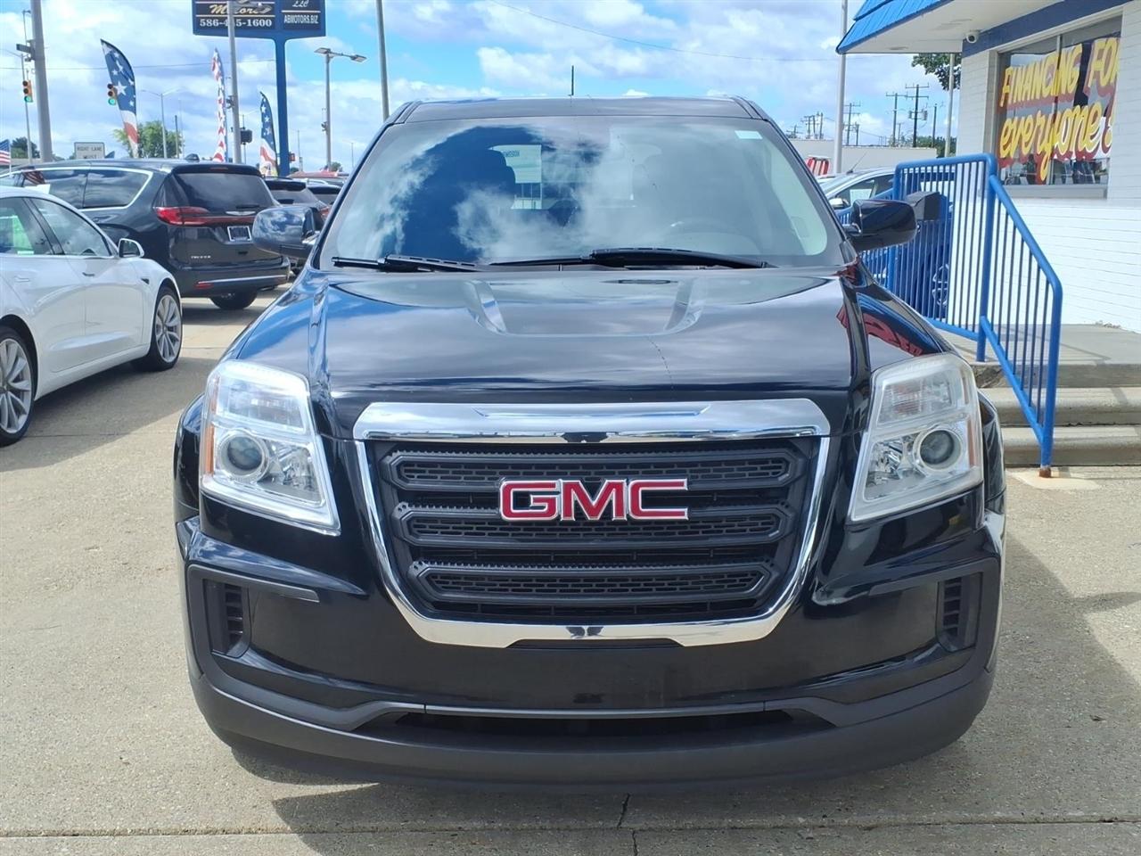 GMC Terrain FWD 4dr SLE w/SLE-1 2017