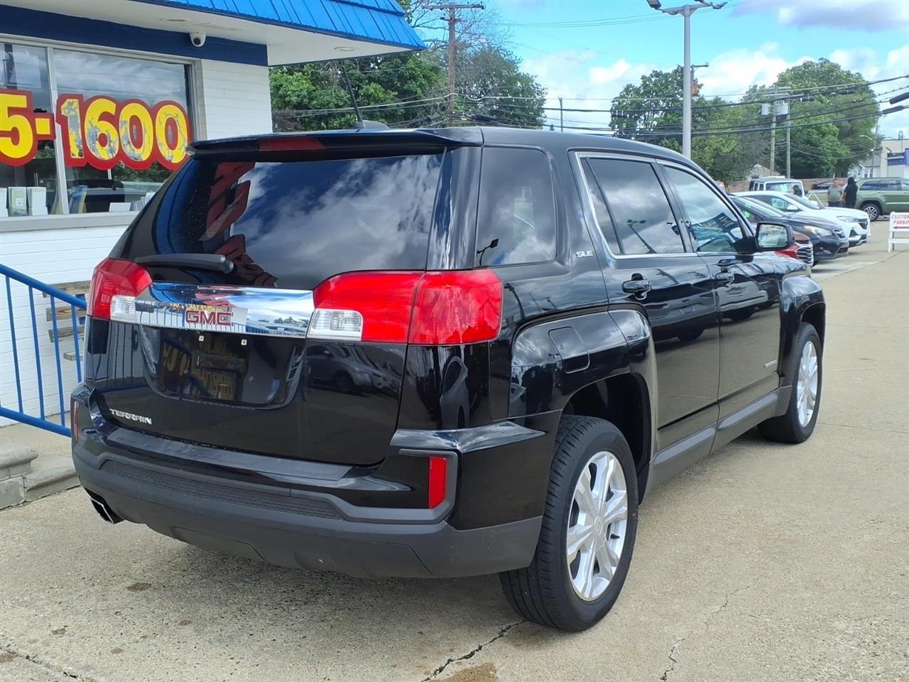 GMC Terrain FWD 4dr SLE w/SLE-1 2017