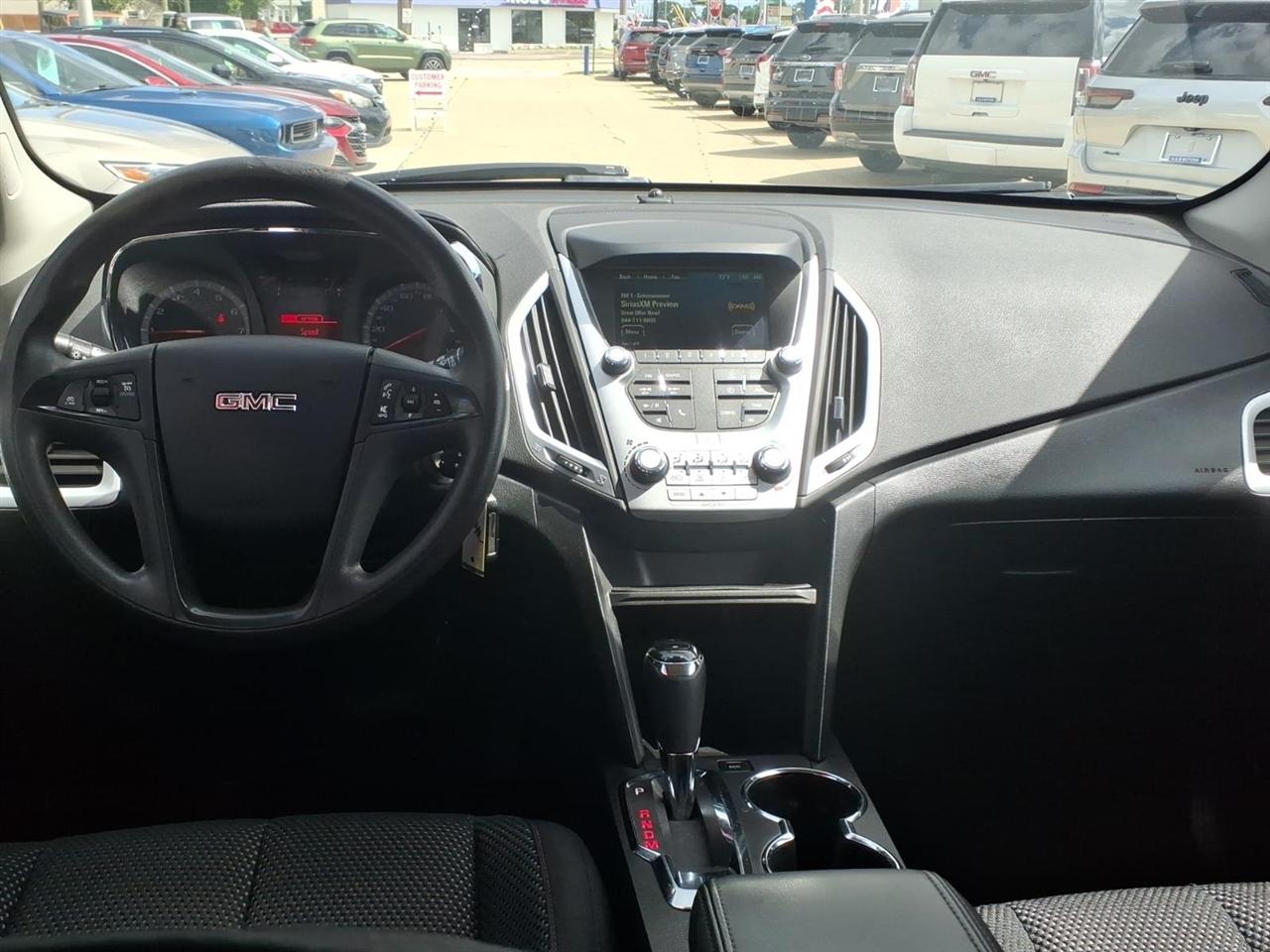 GMC Terrain FWD 4dr SLE w/SLE-1 2017