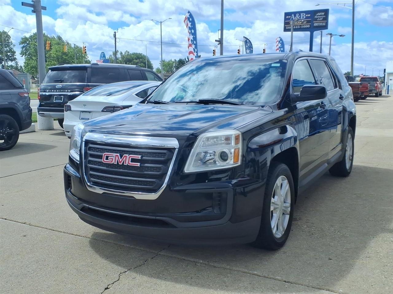 GMC Terrain FWD 4dr SLE w/SLE-1 2017