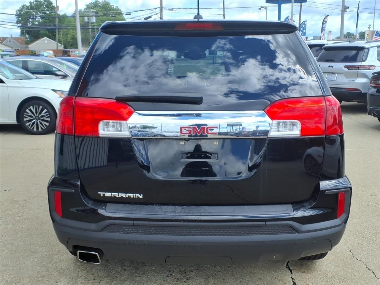 GMC Terrain FWD 4dr SLE w/SLE-1 2017