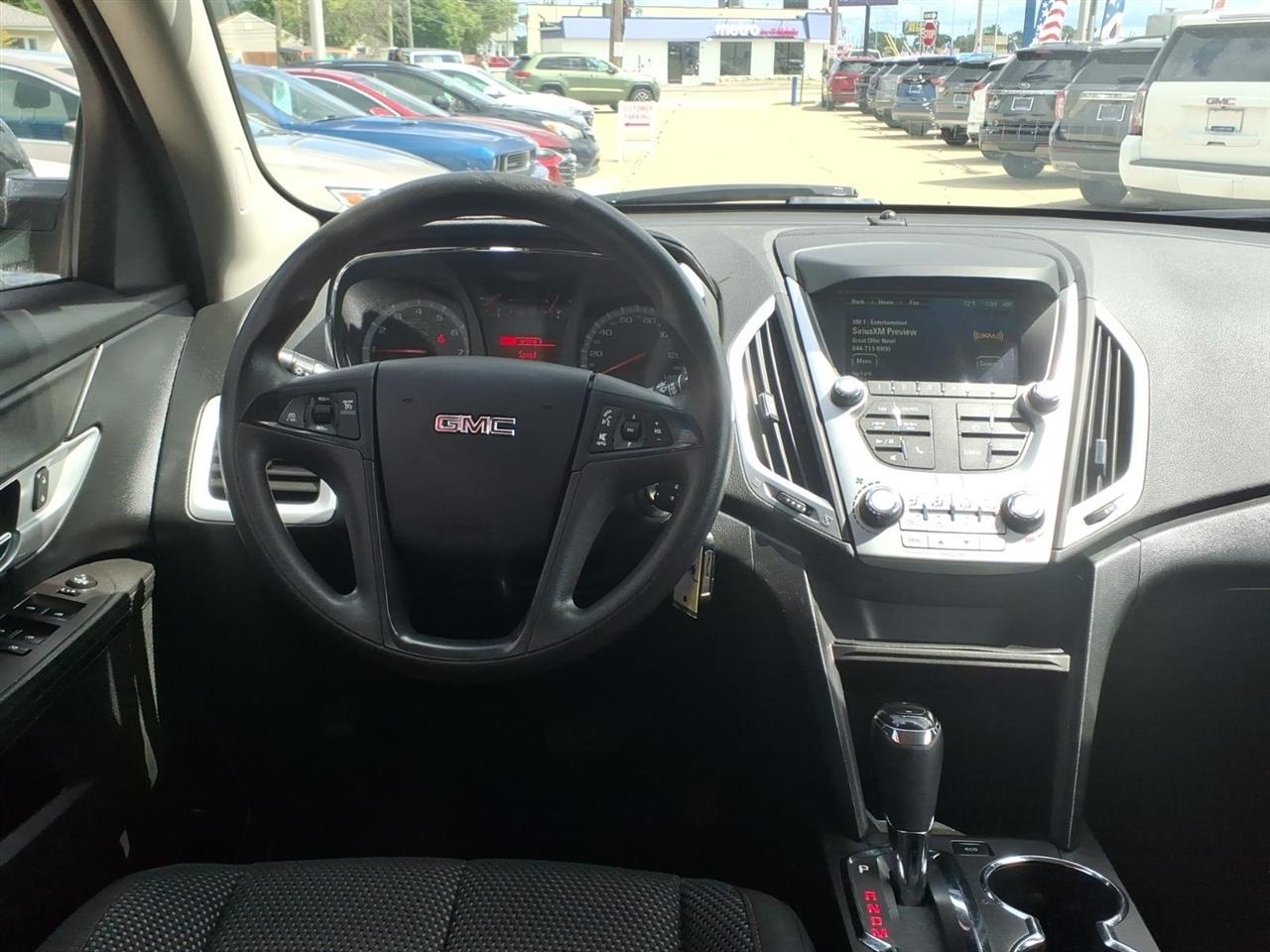 GMC Terrain FWD 4dr SLE w/SLE-1 2017