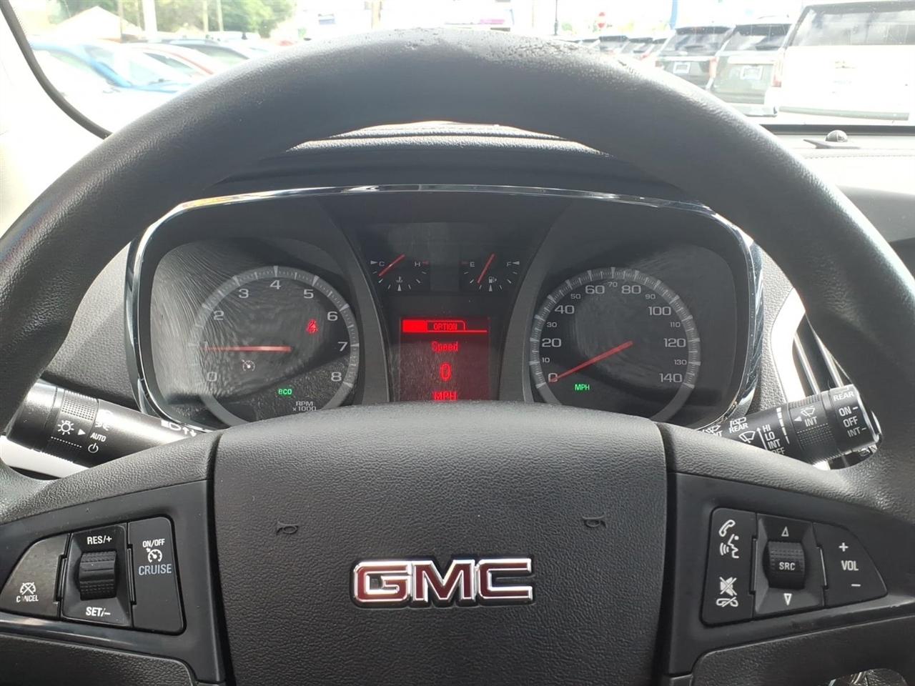 GMC Terrain FWD 4dr SLE w/SLE-1 2017