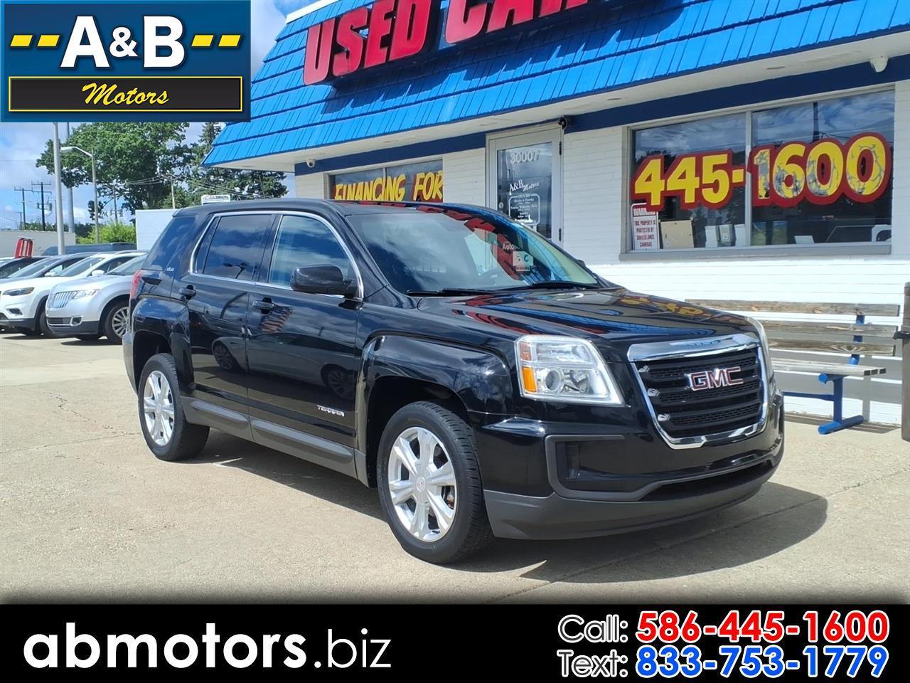GMC Terrain FWD 4dr SLE w/SLE-1 2017