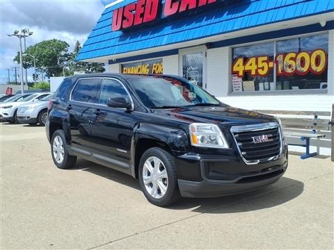2017 GMC Terrain 