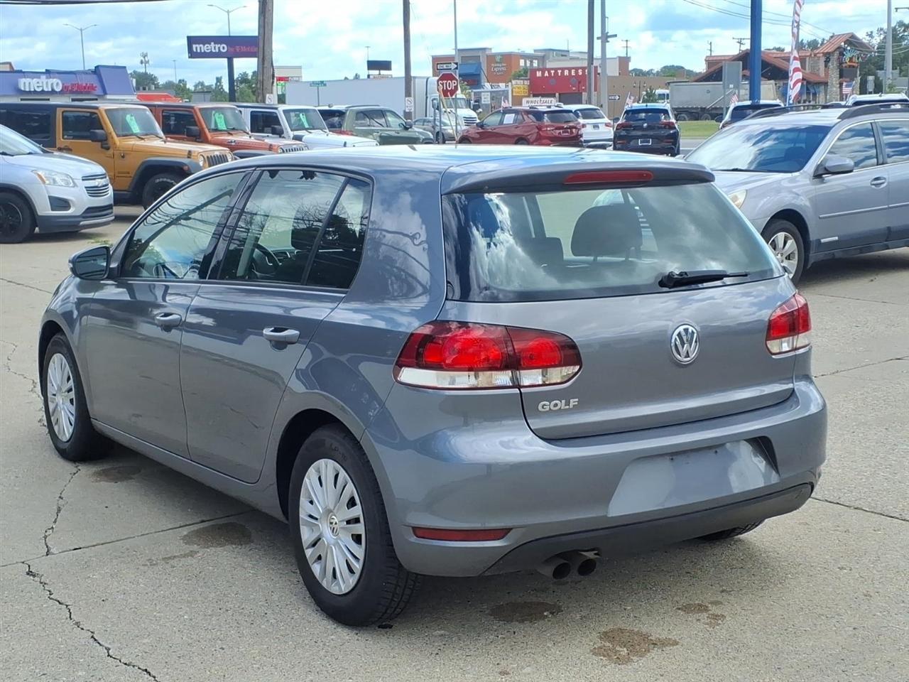 Volkswagen Golf 4dr HB Auto PZEV 2014