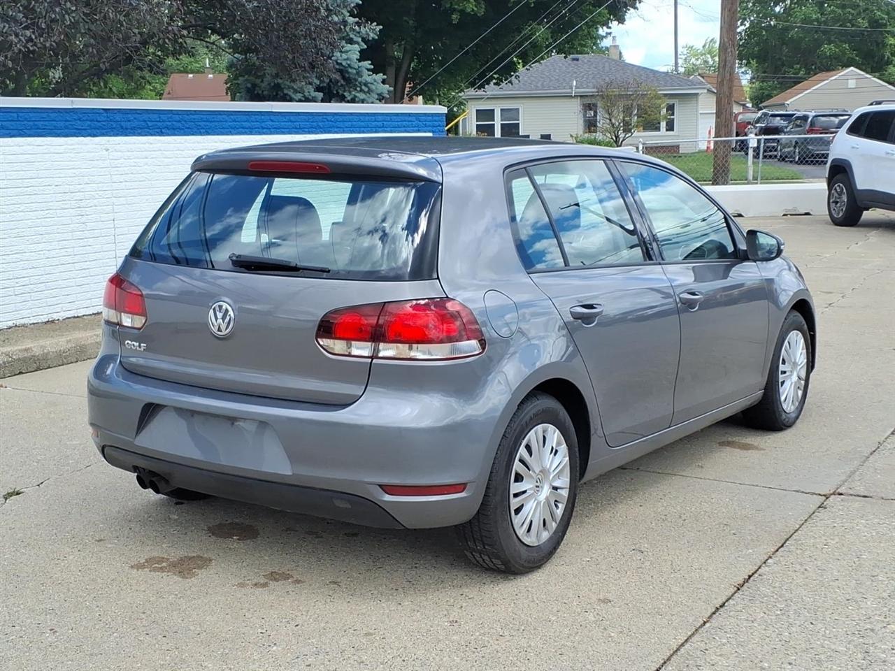 Volkswagen Golf 4dr HB Auto PZEV 2014