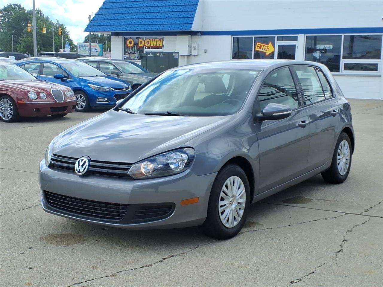 Volkswagen Golf 4dr HB Auto PZEV 2014