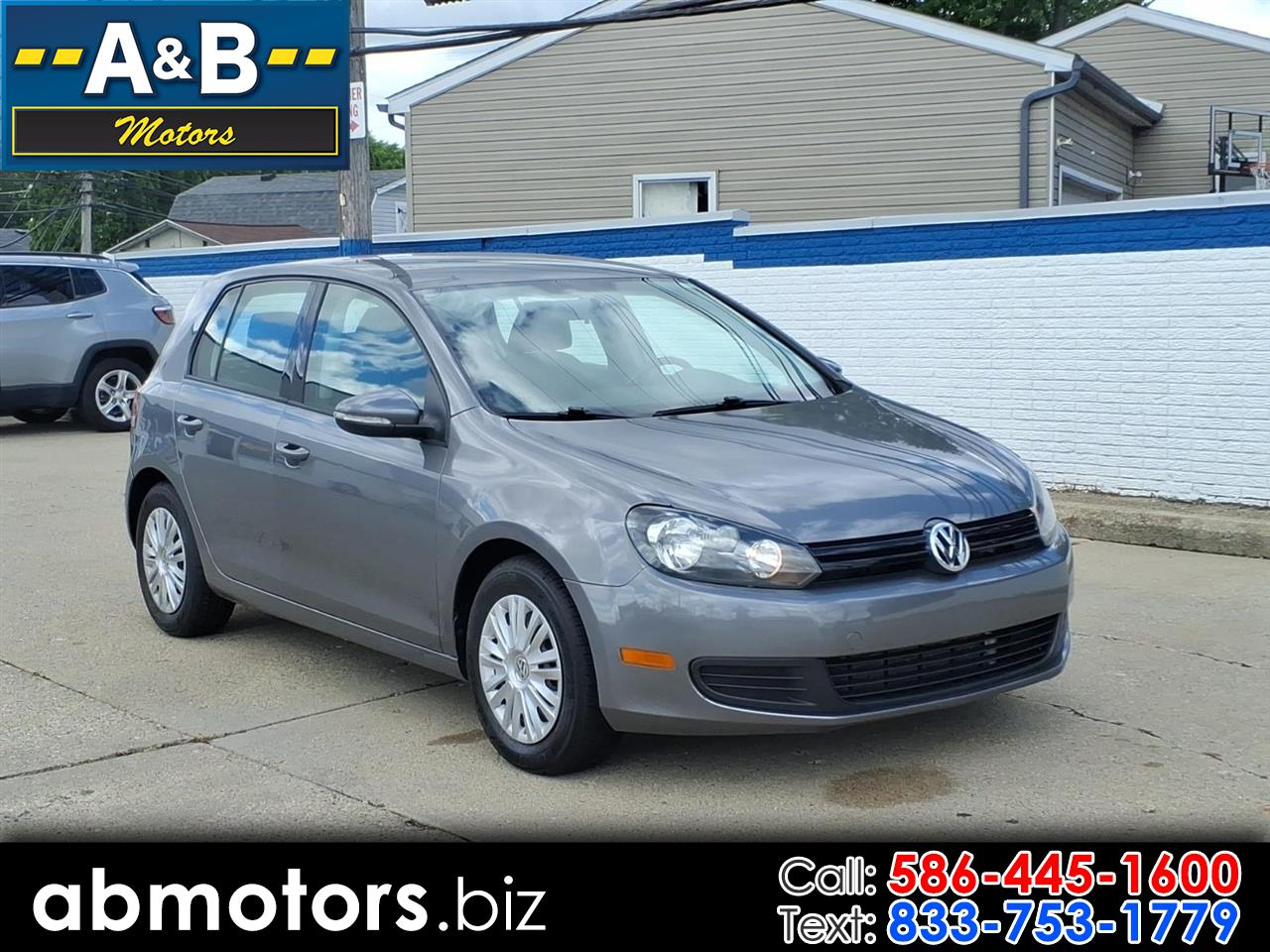 2014 Volkswagen Golf 4dr HB Auto PZEV