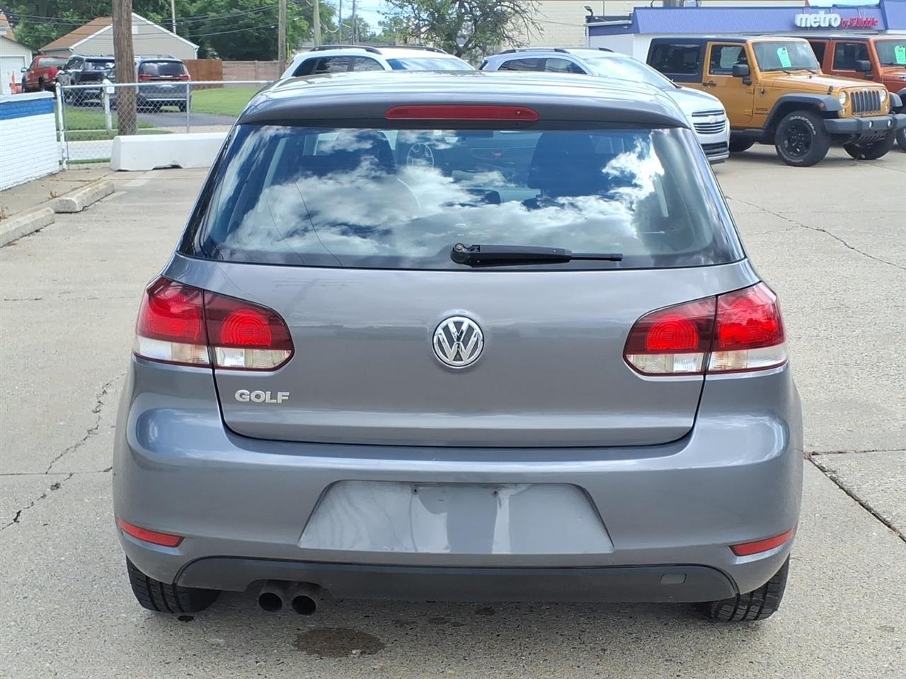 Volkswagen Golf 4dr HB Auto PZEV 2014