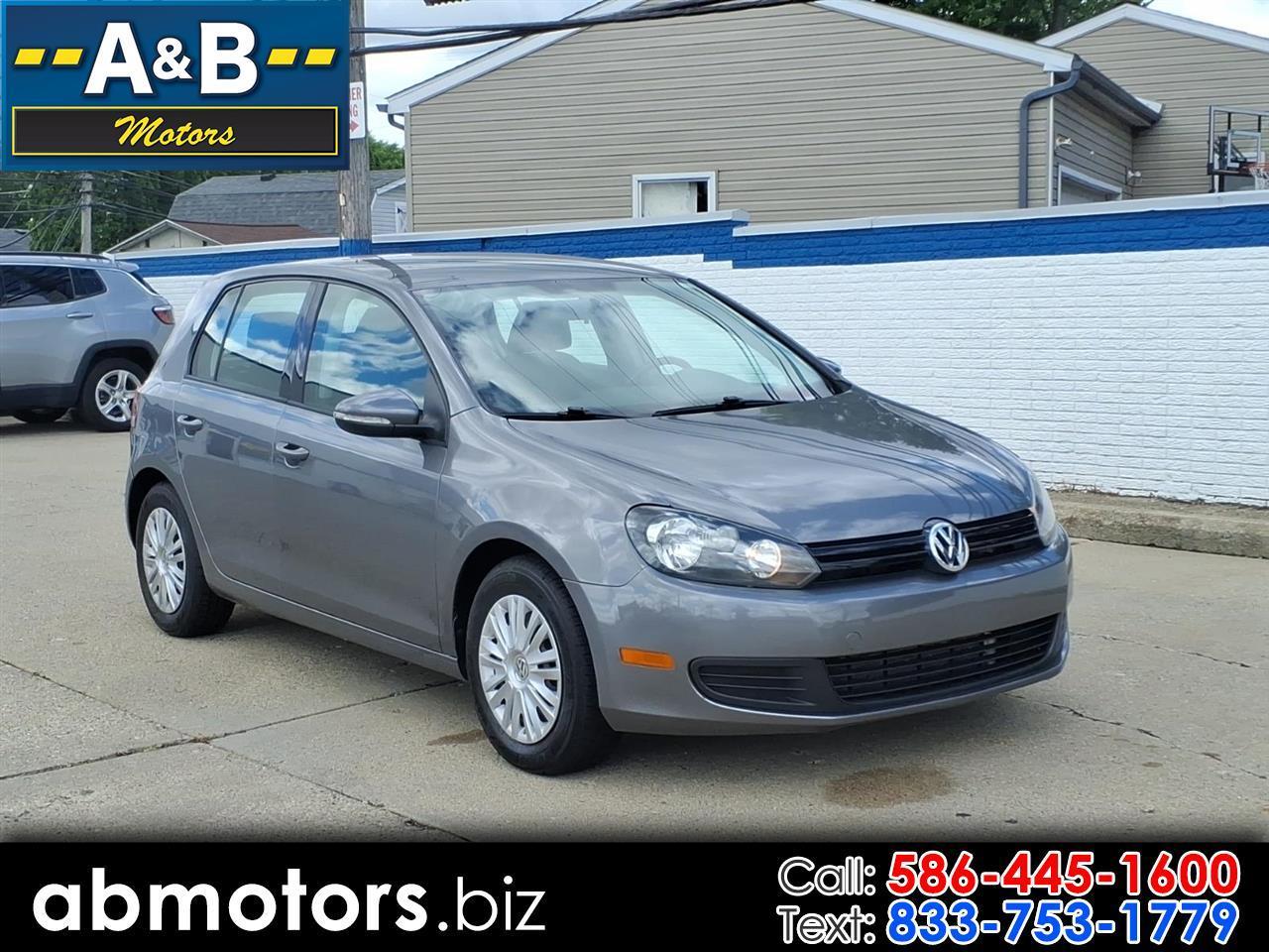 Volkswagen Golf 4dr HB Auto PZEV 2014