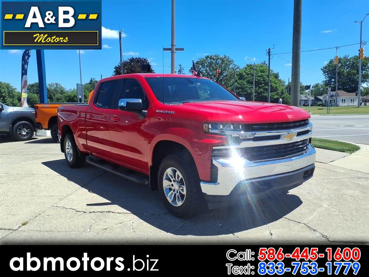 2020 Chevrolet Silverado 1500 4WD Crew Cab 157" LT