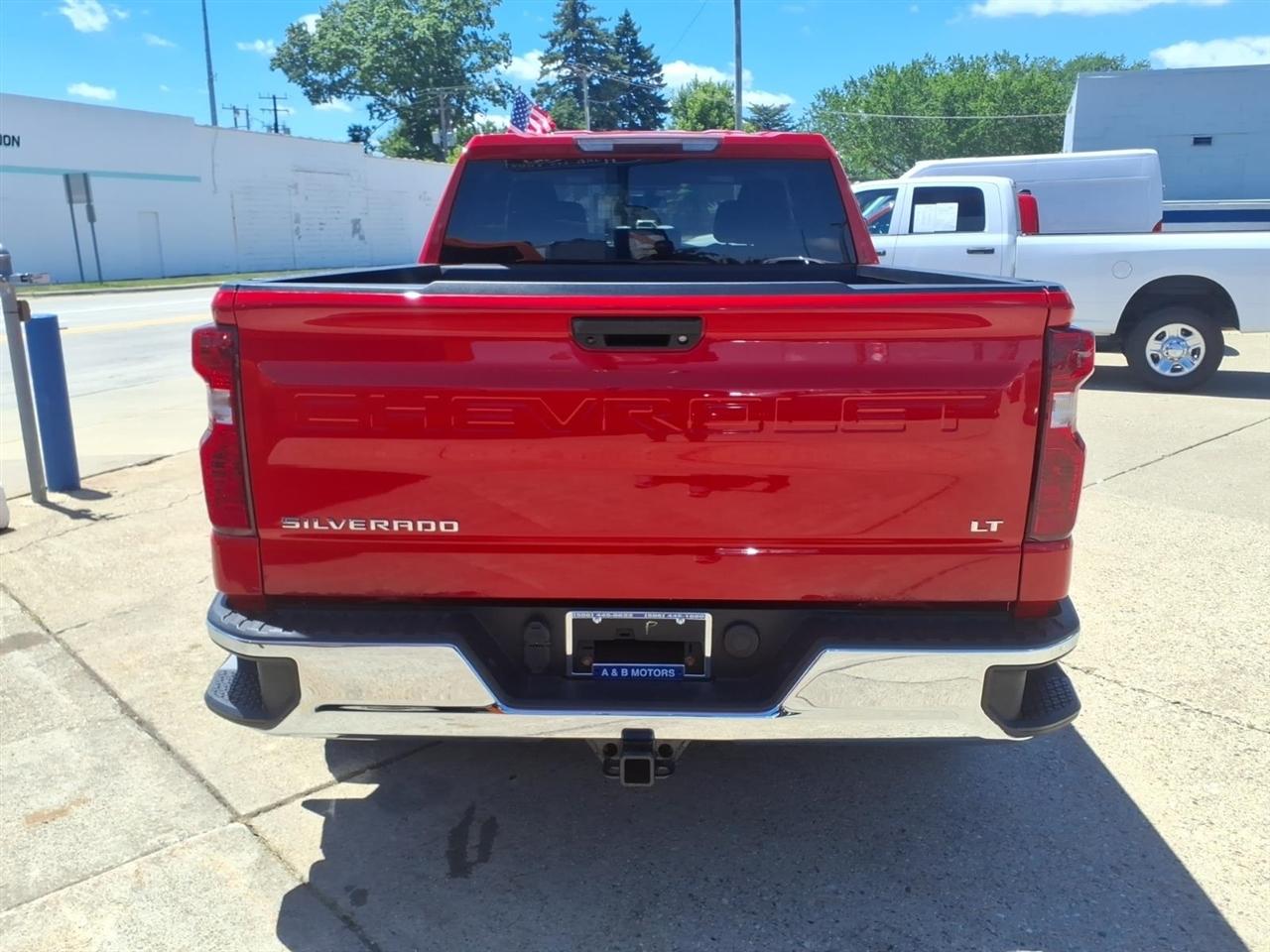 Chevrolet Silverado 1500 4WD Crew Cab 157" LT 2020