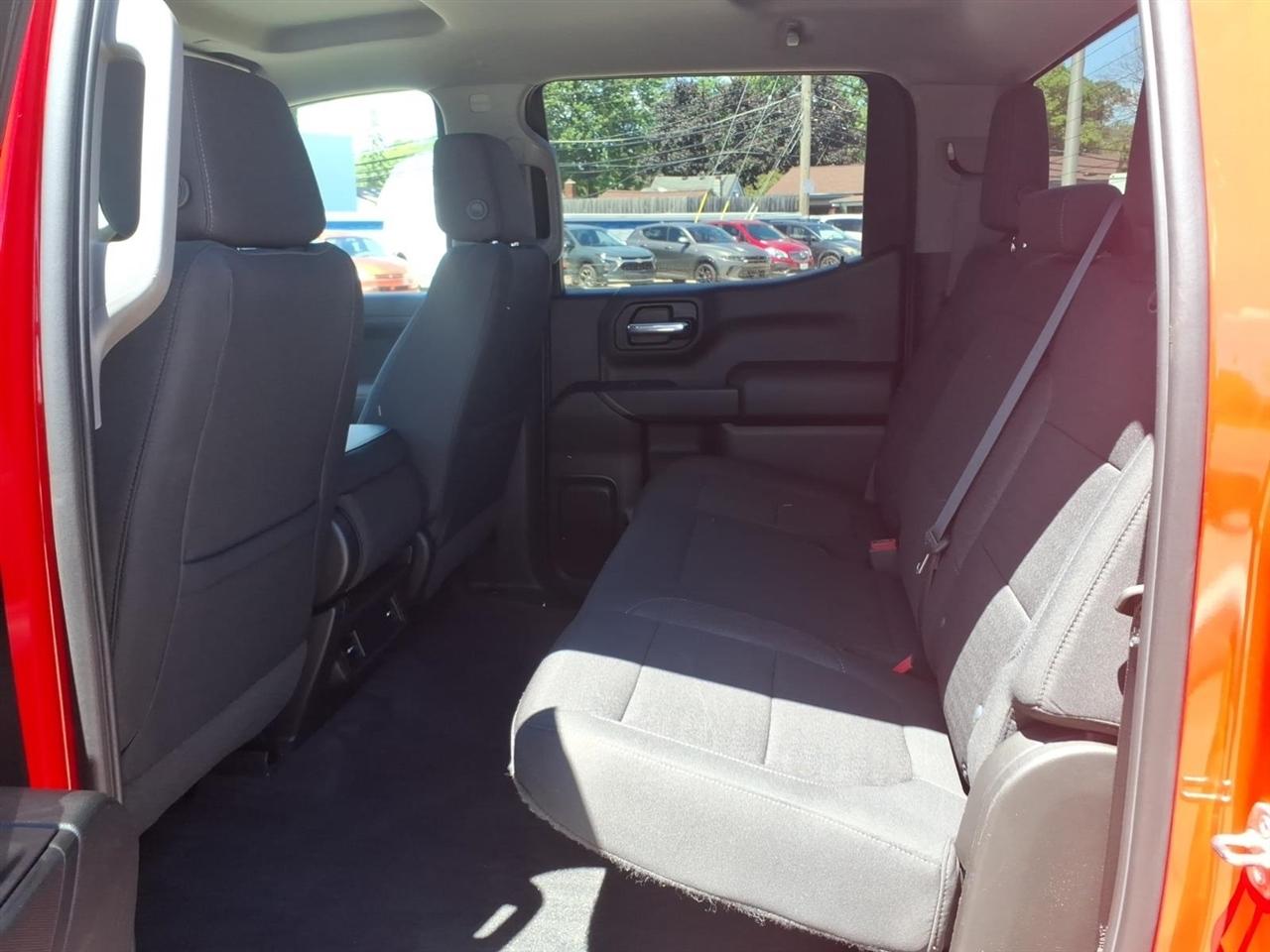 Chevrolet Silverado 1500 4WD Crew Cab 157" LT 2020