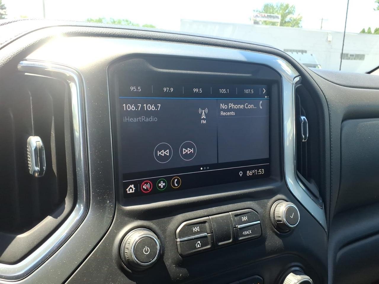 Chevrolet Silverado 1500 4WD Crew Cab 157" LT 2020