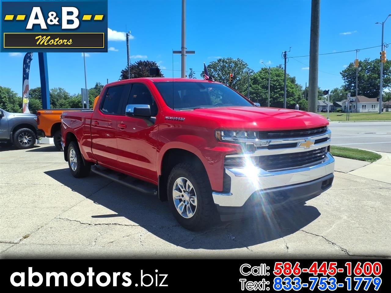 Chevrolet Silverado 1500 4WD Crew Cab 157" LT 2020