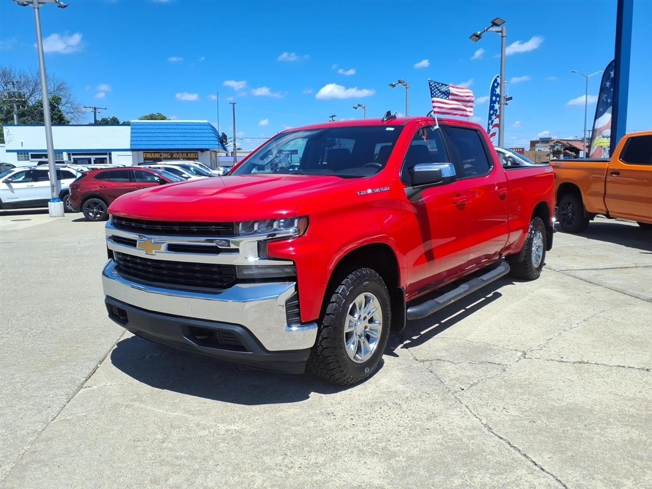 Chevrolet Silverado 1500 4WD Crew Cab 157" LT 2020