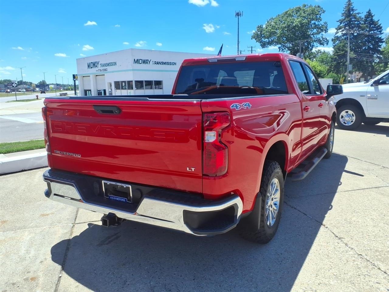 Chevrolet Silverado 1500 4WD Crew Cab 157" LT 2020