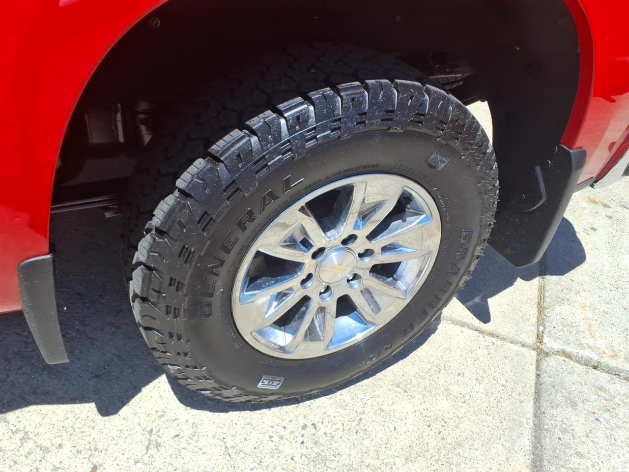 Chevrolet Silverado 1500 4WD Crew Cab 157" LT 2020