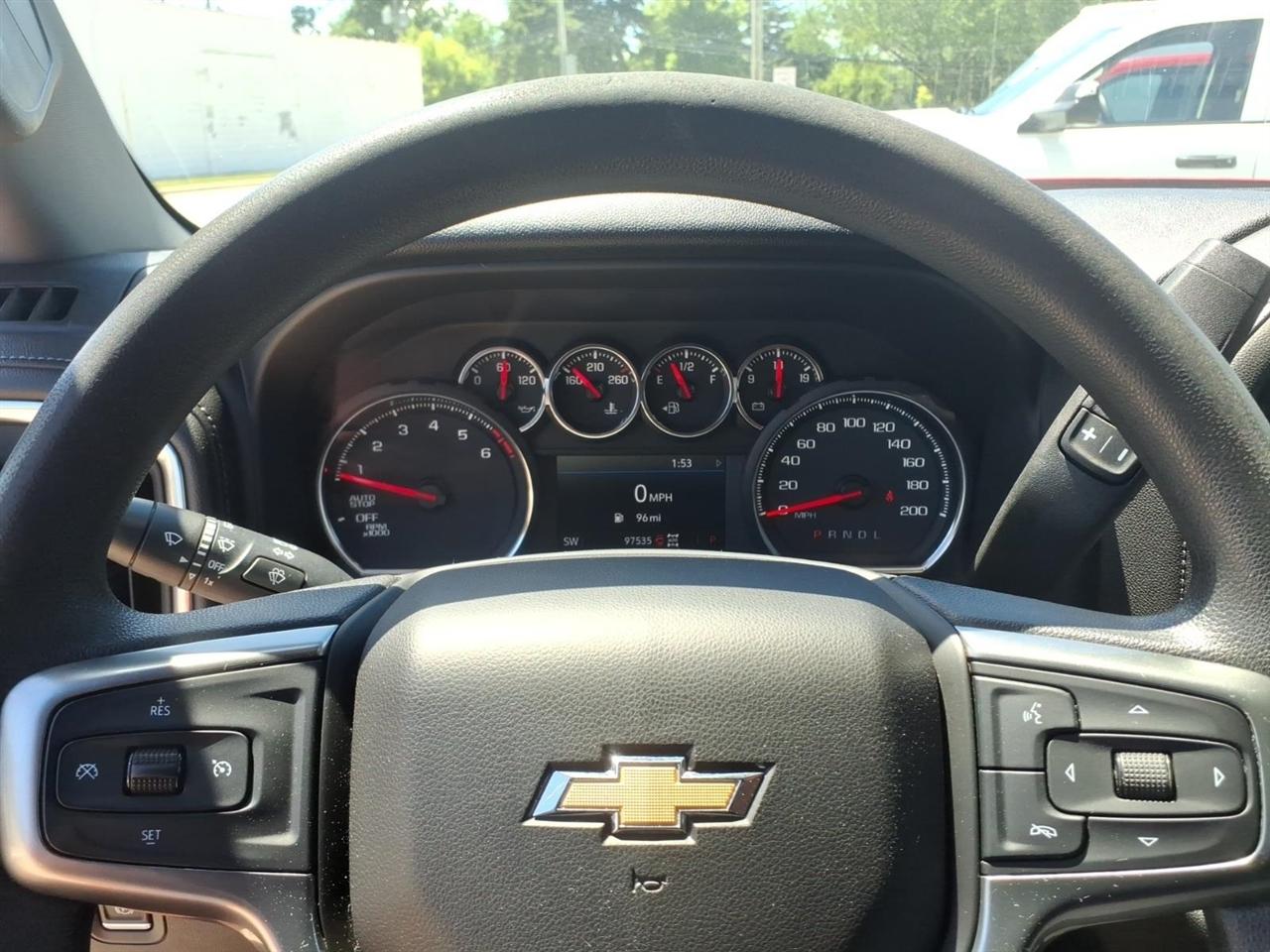 Chevrolet Silverado 1500 4WD Crew Cab 157" LT 2020