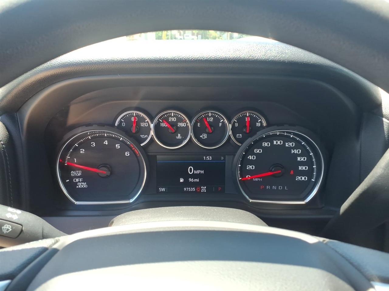 Chevrolet Silverado 1500 4WD Crew Cab 157" LT 2020