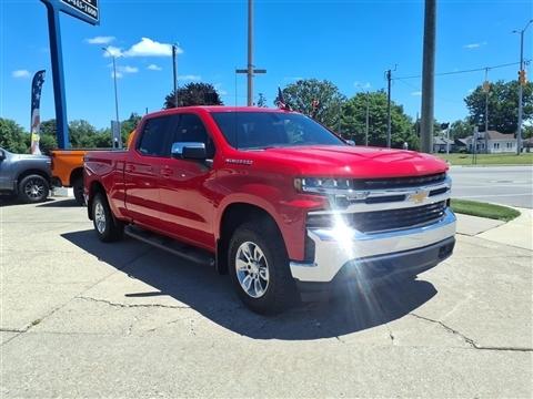 2020 Chevrolet Silverado 1500 