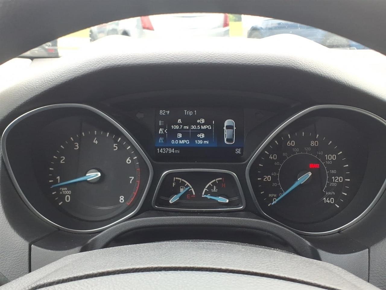 Ford Focus SE Sedan 2017