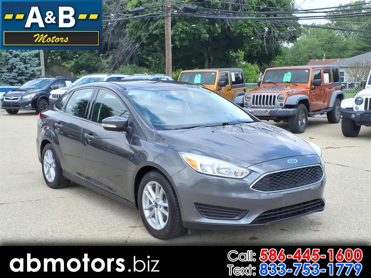 Ford Focus SE Sedan 2017
