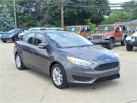 2017 Ford Focus 