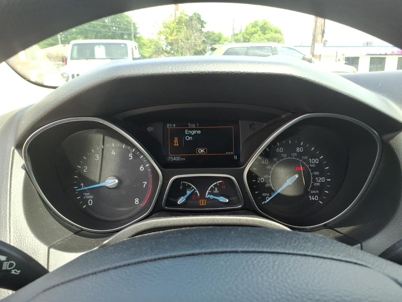 Ford Focus SE Sedan 2018