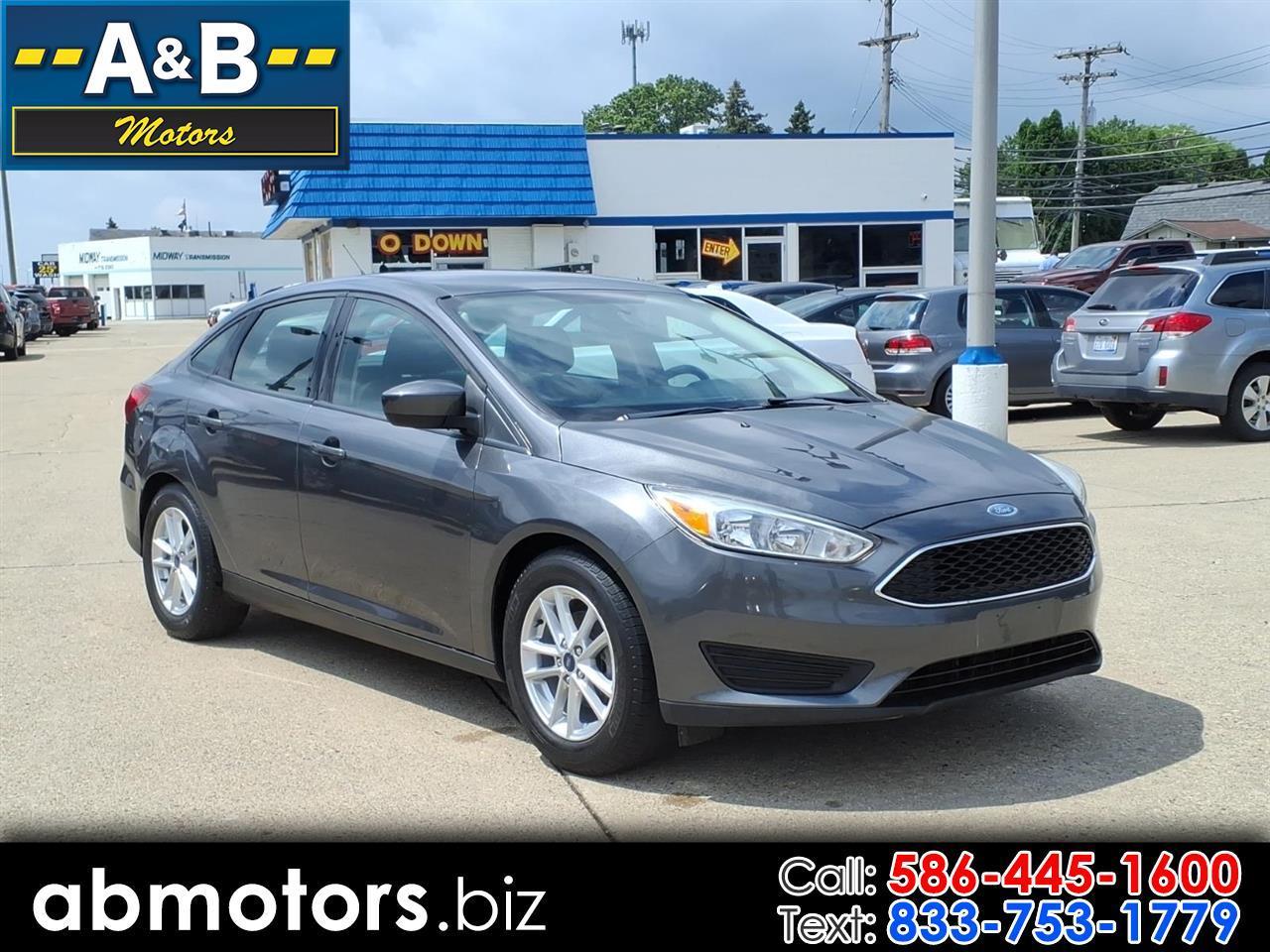 Ford Focus SE Sedan 2018