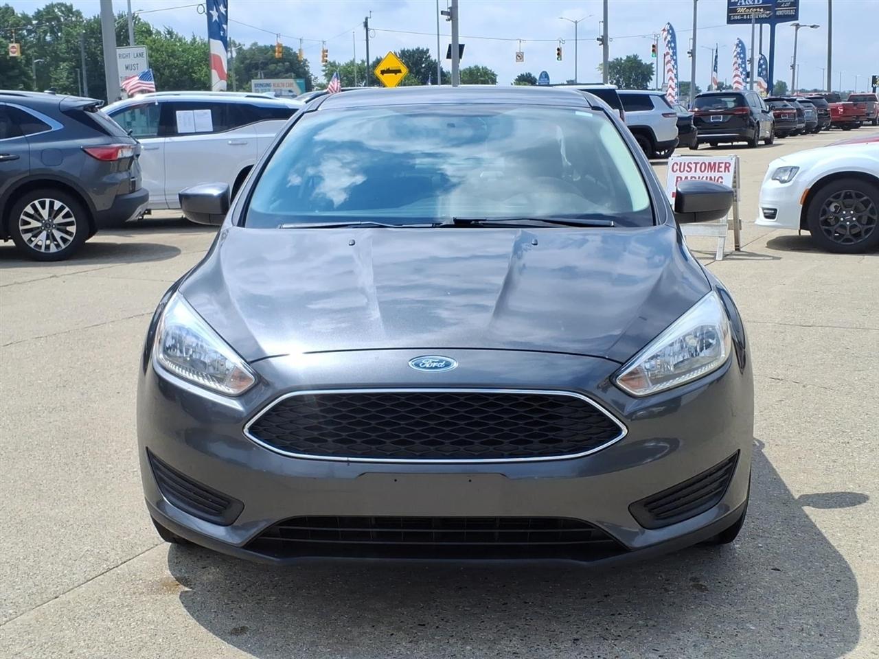 Ford Focus SE Sedan 2018