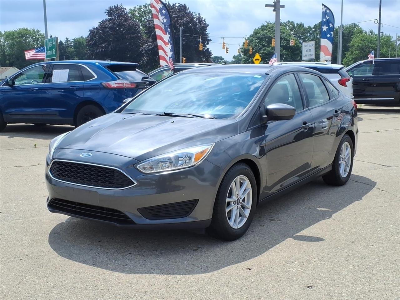 Ford Focus SE Sedan 2018