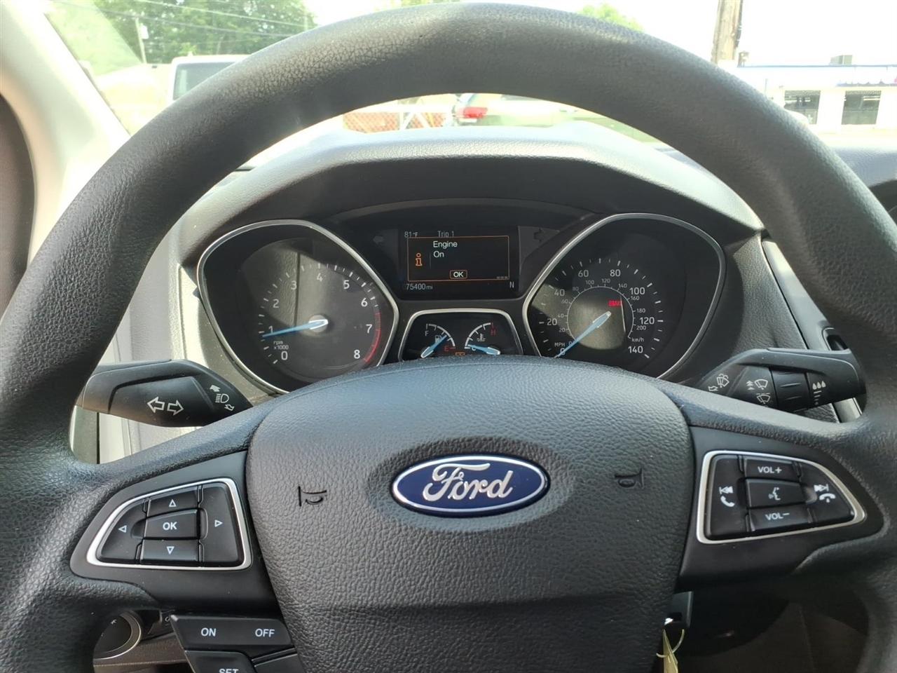 Ford Focus SE Sedan 2018