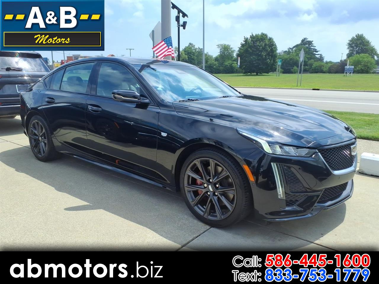 2020 Cadillac CT5 4dr Sdn Sport
