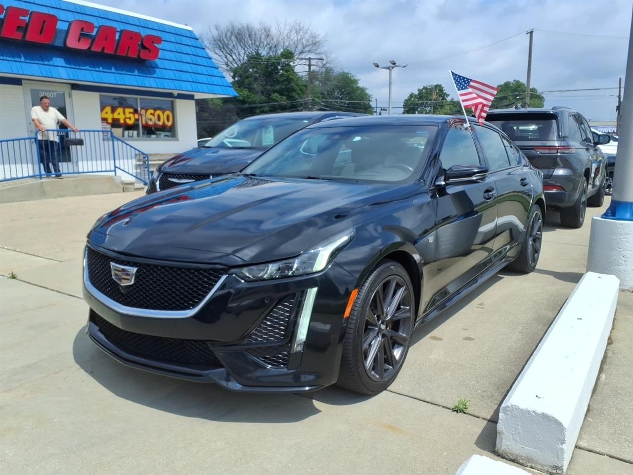 Cadillac CT5 4dr Sdn Sport 2020