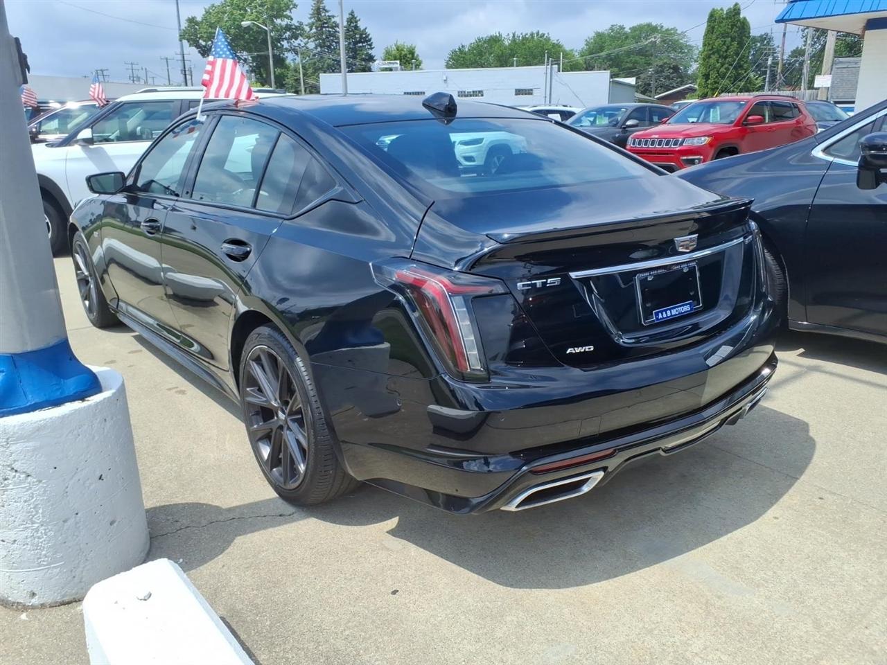 Cadillac CT5 4dr Sdn Sport 2020