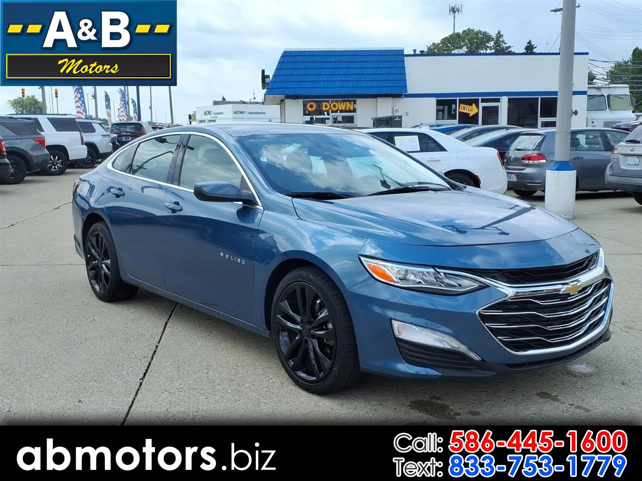 2024 Chevrolet Malibu 4dr Sdn 2LT