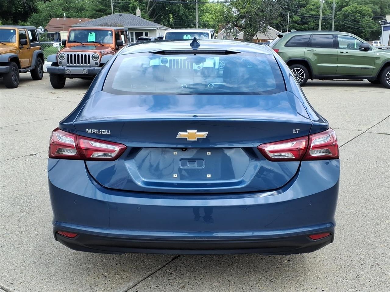Chevrolet Malibu 4dr Sdn 2LT 2024