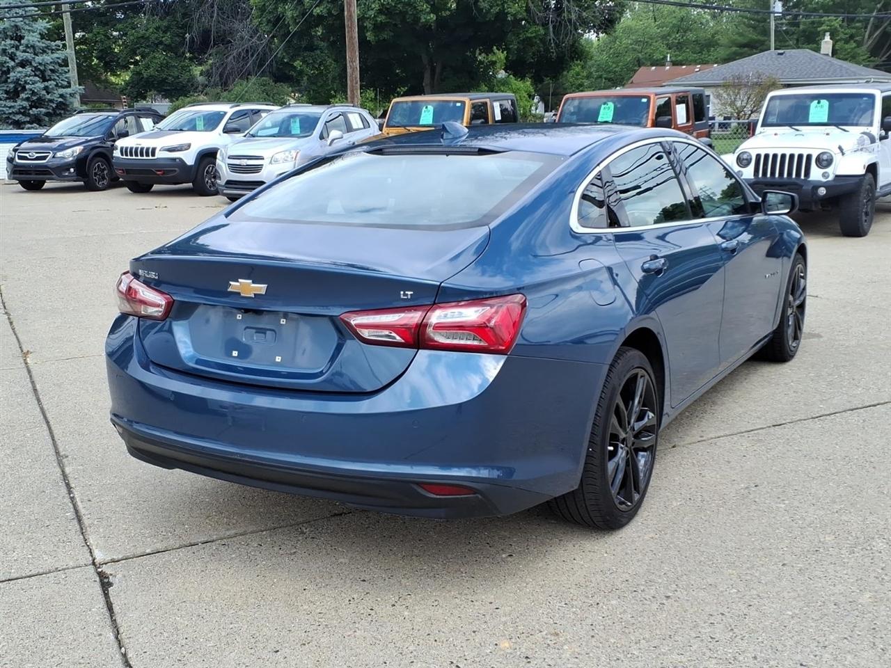 Chevrolet Malibu 4dr Sdn 2LT 2024