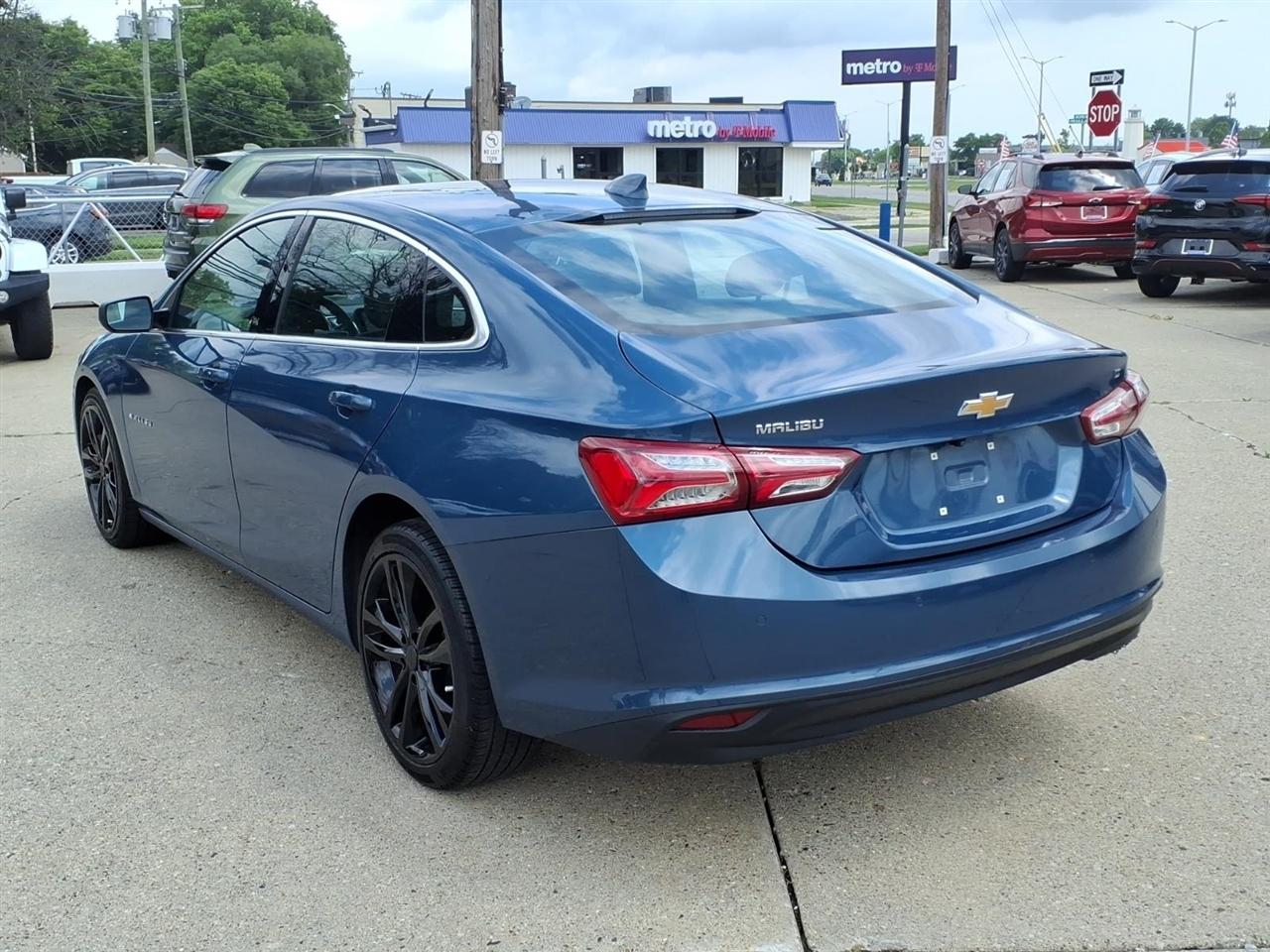 Chevrolet Malibu 4dr Sdn 2LT 2024