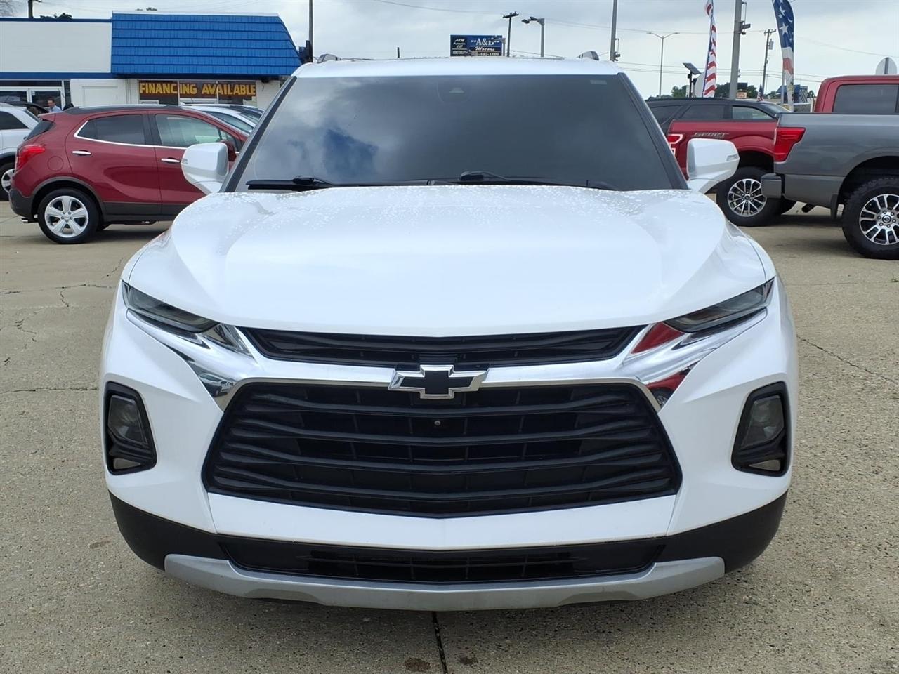 Chevrolet Blazer AWD 4dr w/3LT 2019