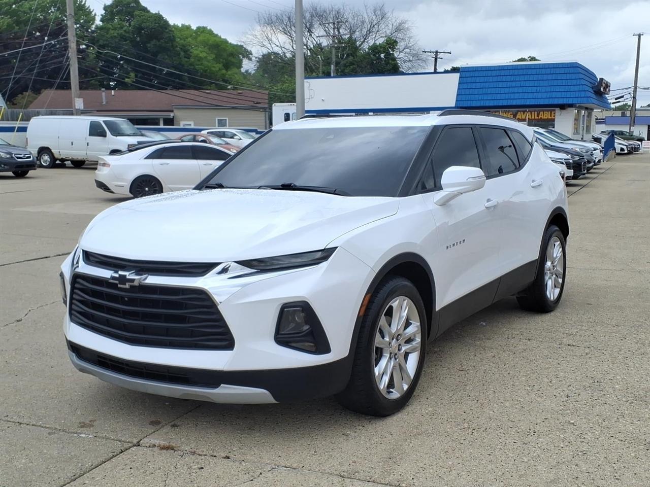 Chevrolet Blazer AWD 4dr w/3LT 2019