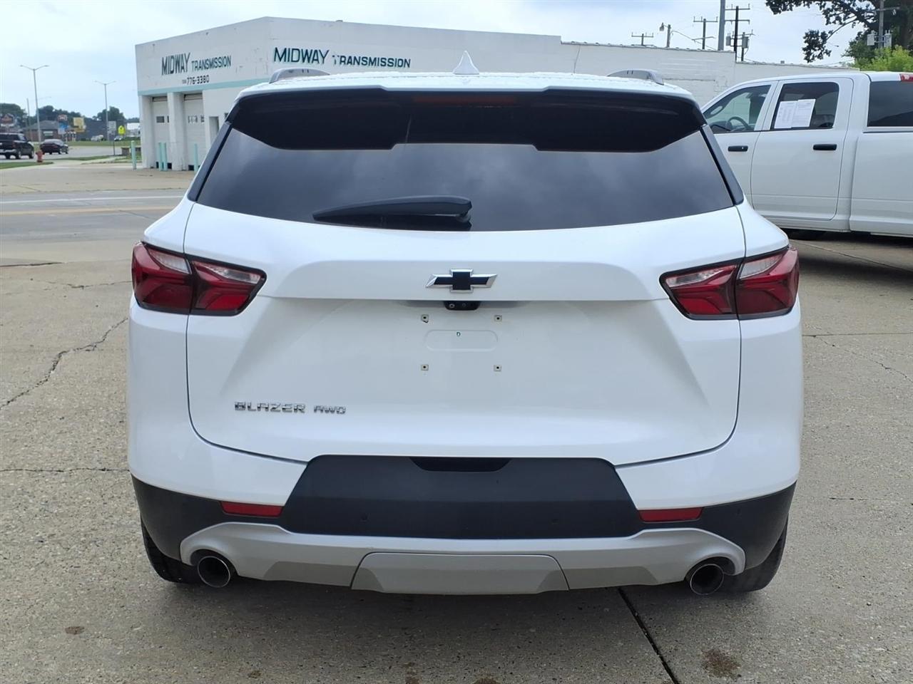 Chevrolet Blazer AWD 4dr w/3LT 2019