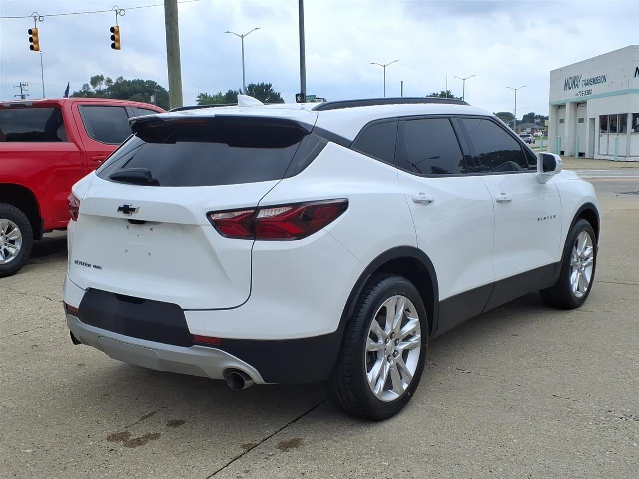 Chevrolet Blazer AWD 4dr w/3LT 2019